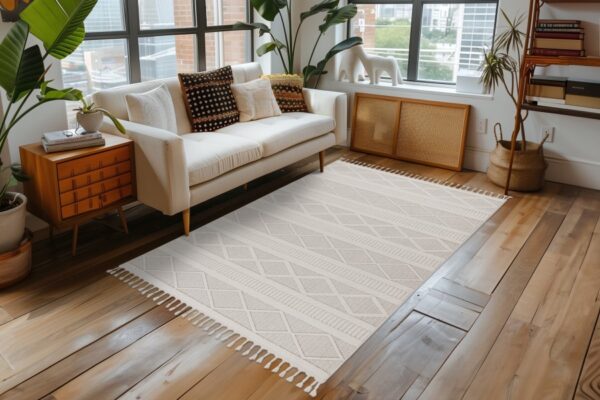 Alternative view of TUNIS - 80x150, TUN 401 Ivory